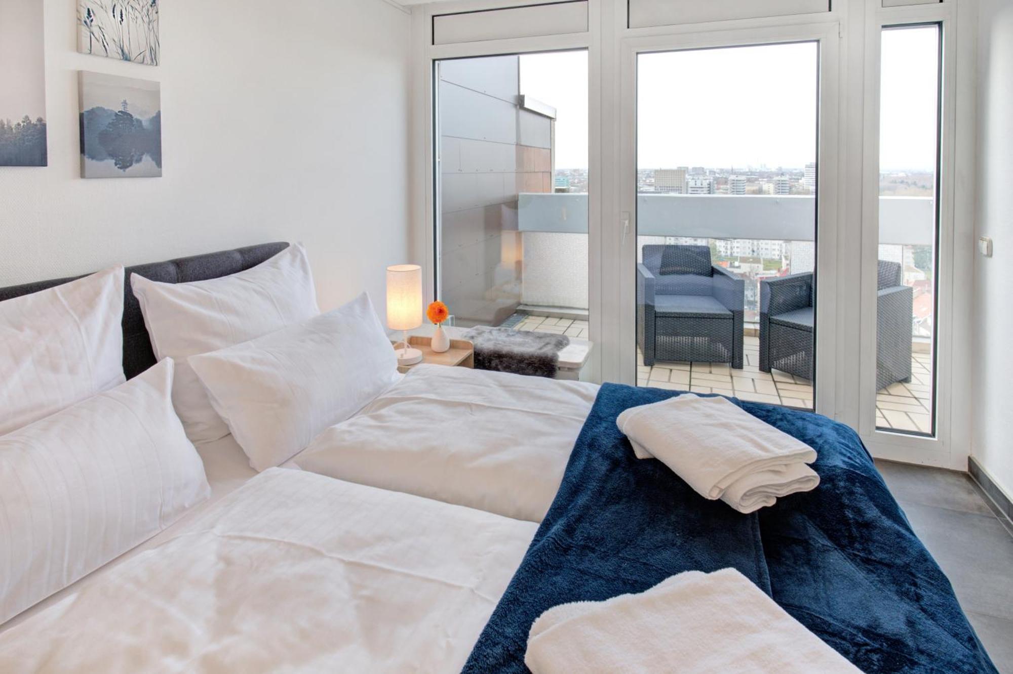 Das Penthouse - Jacuzzi - Bbq - Dachterrasse Karlsruhe Exterior foto